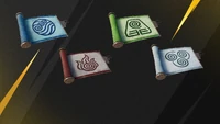 Blitz Royale Bending Scrolls (News Tab) - Promo - Fortnite