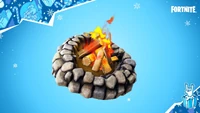 Cozy Campfire (Winterfest 2021) - Promo - Fortnite