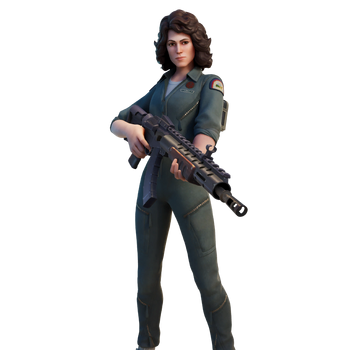 Ellen Ripley (Nostormo Crew Featured) - Outfit - Fortnite