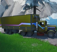 The Gold Big Rig truck from Chapter 1 that the name may have been trying to reference