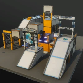 Ice Rails - Prefab - Fortnite