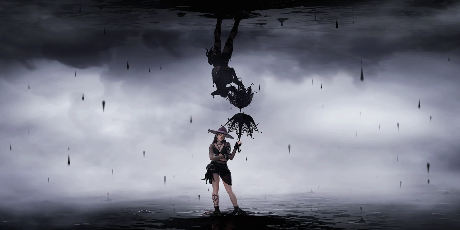 Inky Reflection (Full) - Loading Screen - Fortnite