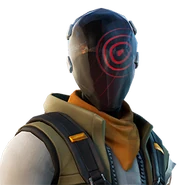 Red Male Icon