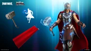 Promotional Image for Mighty Thor and her cosmetics