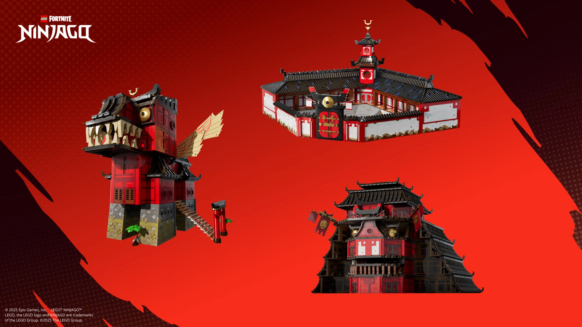 Ninjago LEGO Pass - Promo - LEGO Fortnite