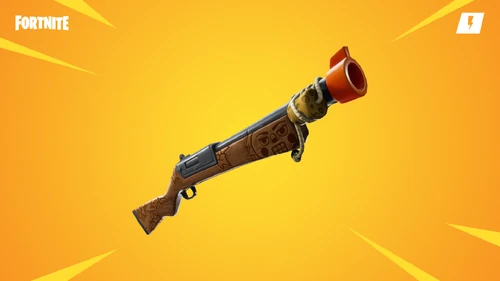 Popshot Shotgun - Promo - Fortnite