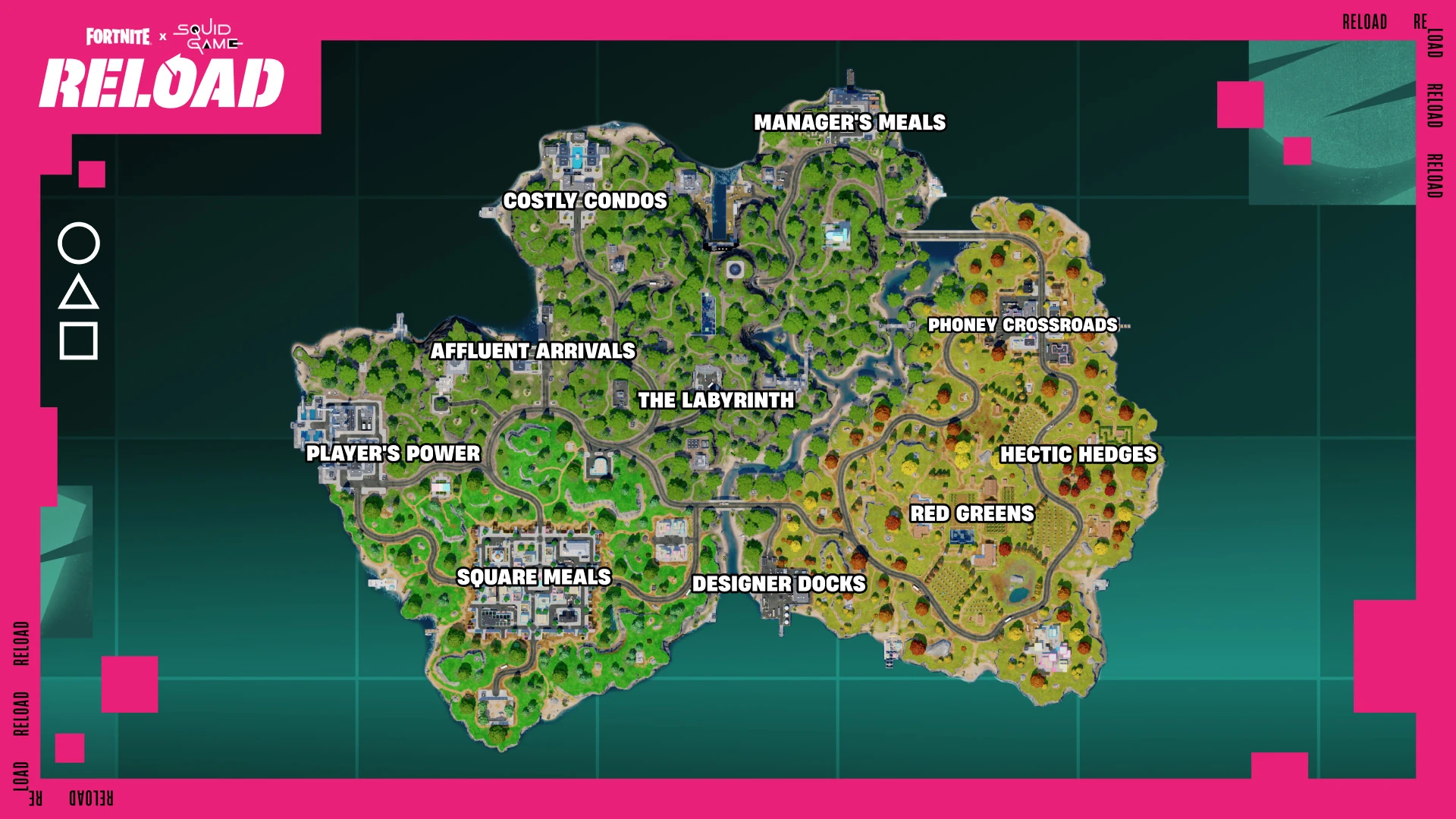 Squid Grounds - Promo - Fortnite