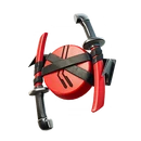 Swift Blade Sheathpack - Back Bling - Fortnite