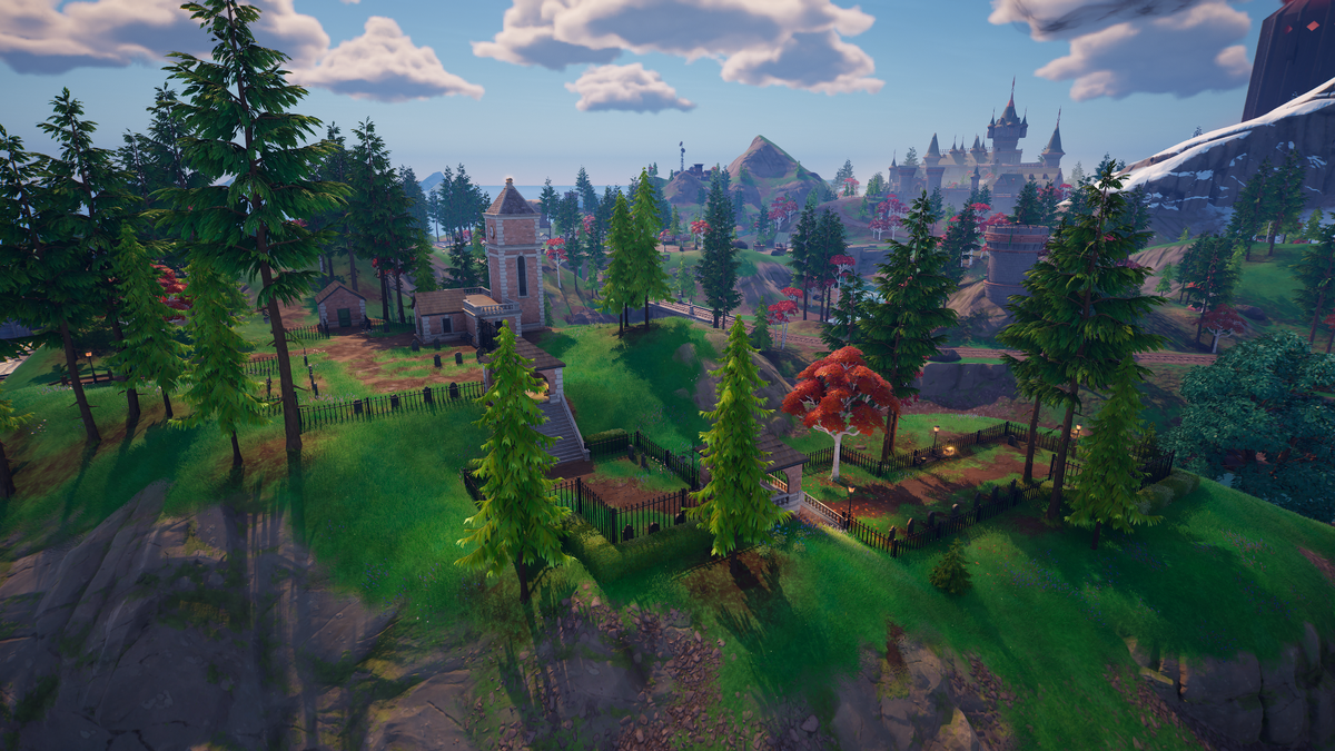The Cemetery Fortnite Wiki Fandom