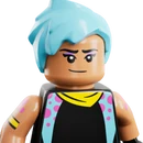 Tilted Teknique - Outfit - LEGO Fortnite
