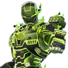 War Machine (Arcane Burn War Machine - Battle Pass) - Outfit - Fortnite