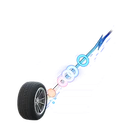 Zigzag - Trail - Rocket Racing