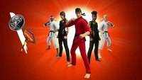 Cobra Kai Set (News Tab) - Fortnite