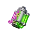 Combi-Chem Cylinder - Back Bling - Fortnite