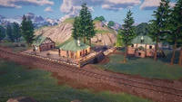Estate Station (v31.00) - Landmark - Fortnite