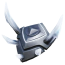 Ice Spikes (Silver) - Back Bling - Fortnite