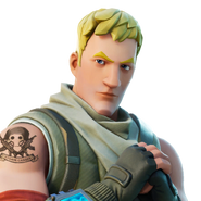 Jonesy The First - Outfit - Fortnite