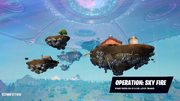 Loading Screen - Operation Sky Fire - Fortnite