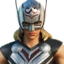 Mighty Thor (Cape - Off) - Outfit - Fortnite