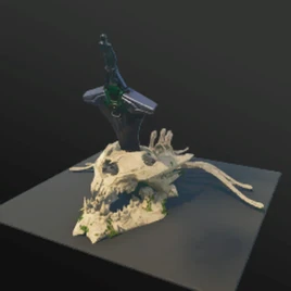 Monster Skull - Prefab - Fortnite