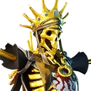 Oro (No Glow) - Outfit - Fortnite