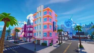 Pink Building