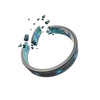 Shattered Halo Ring - Back Bling - Fortnite