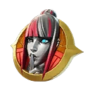 Shrouded Striker Medallion (Inventory Icon)