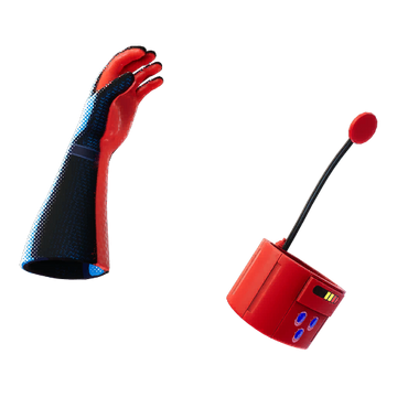 Spider man into the spider verse web shooter top
