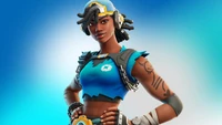 Technician Naya (News Tab) - Promo - Fortnite