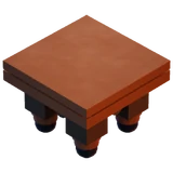 Traditional End Table - Furniture - LEGO Fortnite