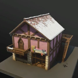 Village Books - Prefab - Fortnite