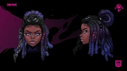 Concept Art for Adanna of the Deep by Bode Alaka