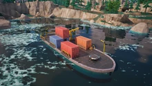 Baywatcher Barge - Landmark - Fortnite