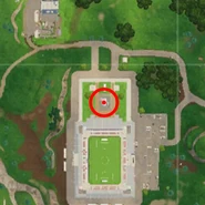 Location of the Battle Star
