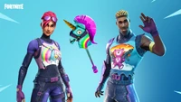 Brite Bomber and Brite Gunner - Promo - Fortnite