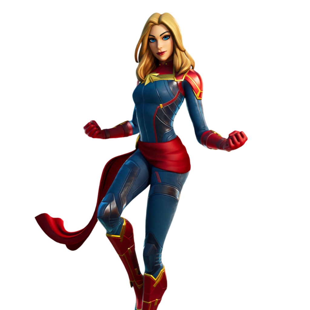 Captain Marvel Fortnite Wiki Fandom