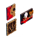 Crackling Skull Gallery - Decor Bundle - LEGO Fortnite