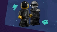 Daft Punk Bundle (News Tab) - Promo - LEGO Fortnite