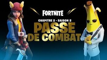 Fortnite Chapitre 2 - Saison 2 Présentation du Passe de combat