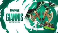 Giannis Antetokounmpo Gear - Promo - Fortnite