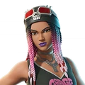Keisha Cross - Outfit - Fortnite