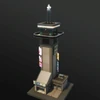 Neo Tilted Clock Tower - Prefab - Fortnite
