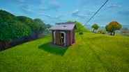 Red Hut