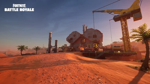 Redline Rig - Promo - Fortnite