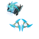 Shurikens of Ice - Item Shop Bundle - Fortnite