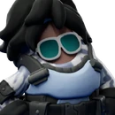 Snow Stealth Slone - Outfit - Fall Guys