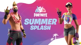Summer Splash 2020 - Promo - Fortnite