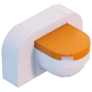Supernova Toilet - Furniture - LEGO Fortnite
