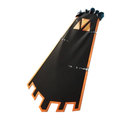Zzarian Mantle - Back Bling - Fortnite